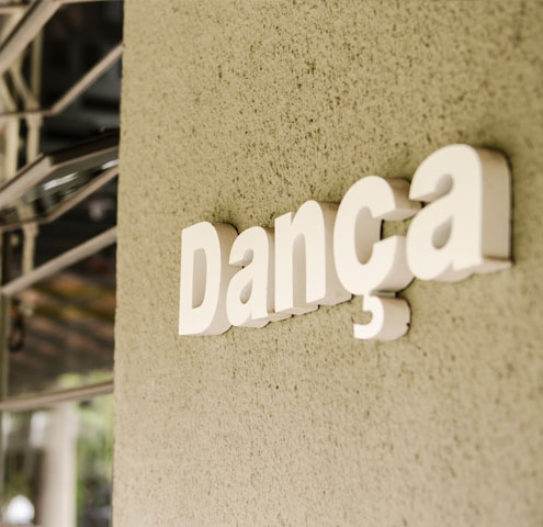 Sala de dança em Curitiba - unidade Alto da XV.