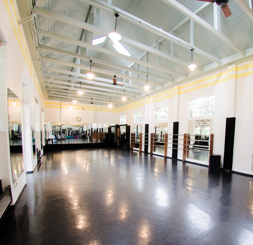 Sala de dança em Curitiba - unidade Alto da XV.