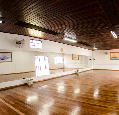 Sala de dança em Curitiba - unidade Champagnat.